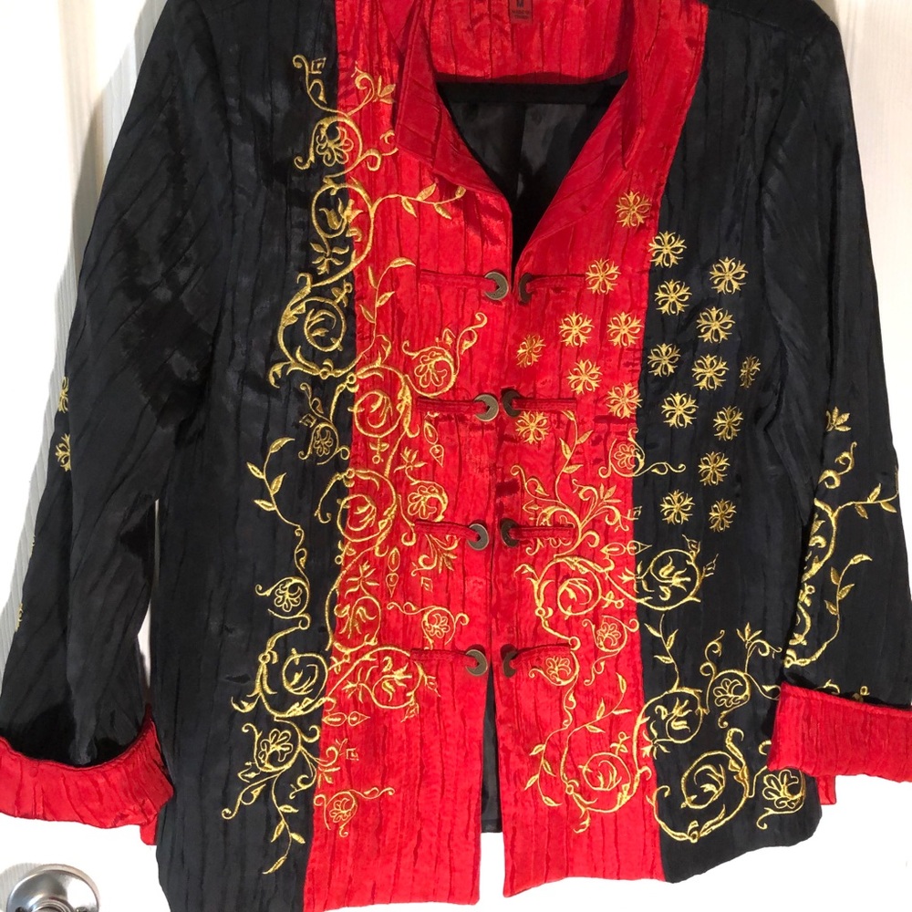 Asian Inspired Jacket- Size M